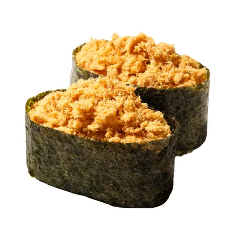 Chicken Floss Gunkan — Chicken floss