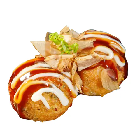 Takoyaki — Octopus balls