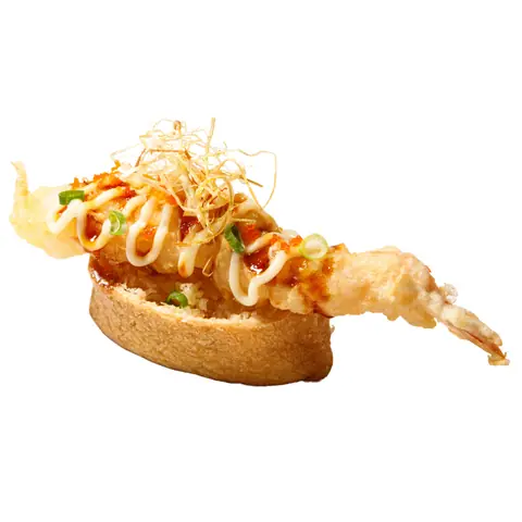 Ebi Tempura Inari — Prawn fritter