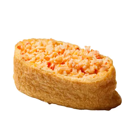 Kani Mayo Inari — Crabstick salad
