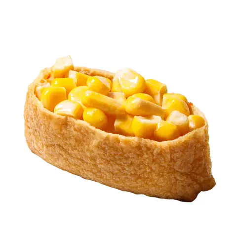 Corn Mayo Inari — Corn salad