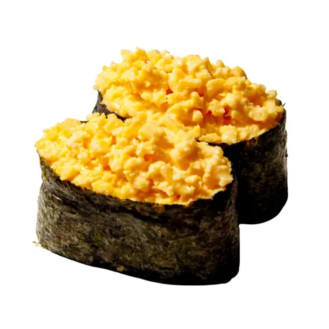 Egg Mayo Gunkan — Egg salad