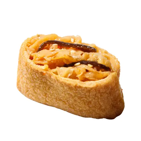 Chuka Hotate Inari — Seasoned scallop lips