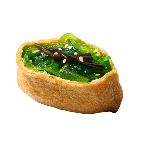 Chuka Wakame Inari — Seasoned seaweed