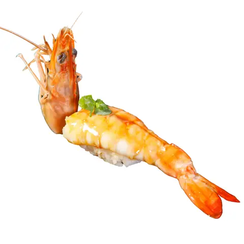 Ebi King Sushi — Tiger prawn