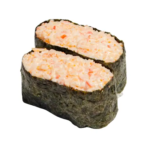 Kani Mayo Gunkan — Crabstick salad