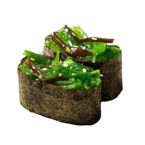 Chuka Wakame Gunkan — Seasoned seaweed