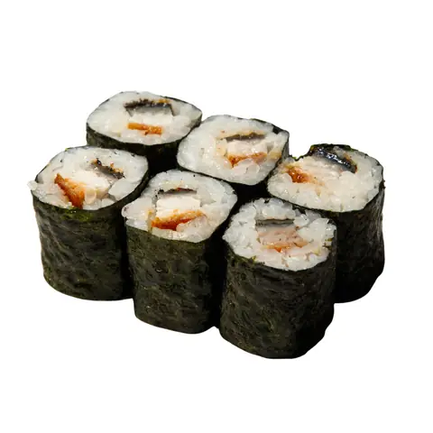 Unagi Maki — Torched eel