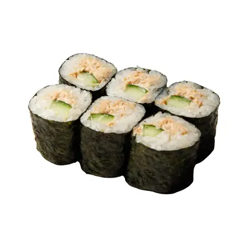 Tuna Mayo Maki — Tuna salad