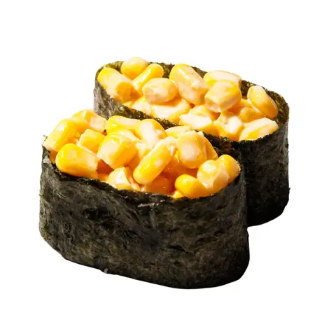 Corn Mayo Gunkan — Corn salad