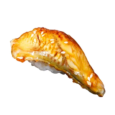 Unagi Sushi — Torched eel