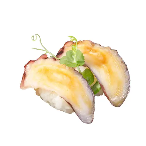 Tako Sushi — Boiled octopus