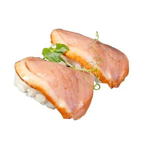 Kamo Sushi — Smoked duck