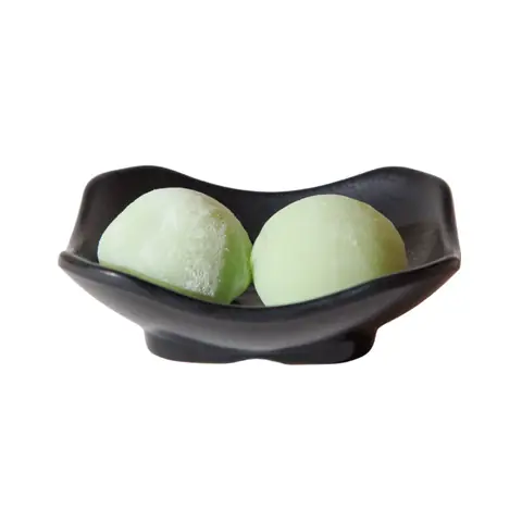 Pandan Mochi — Soft pandan mochi