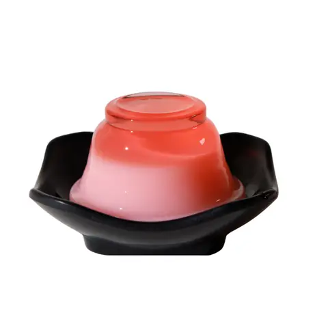 Strawberry Pudding — Chilled strawberry pudding