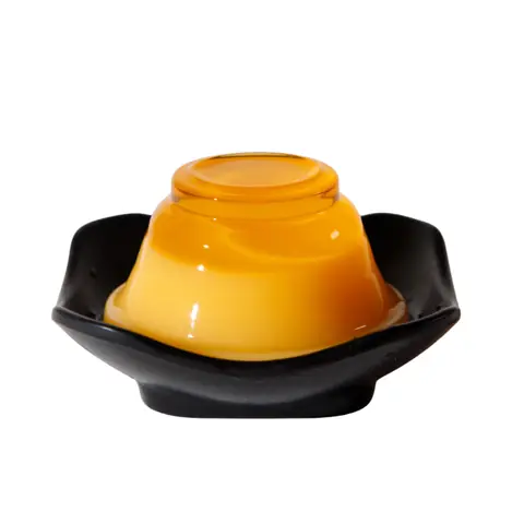 Mango Pudding — Chilled mango pudding