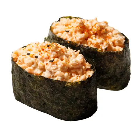 Salmon Mayo Gunkan — Salmon salad