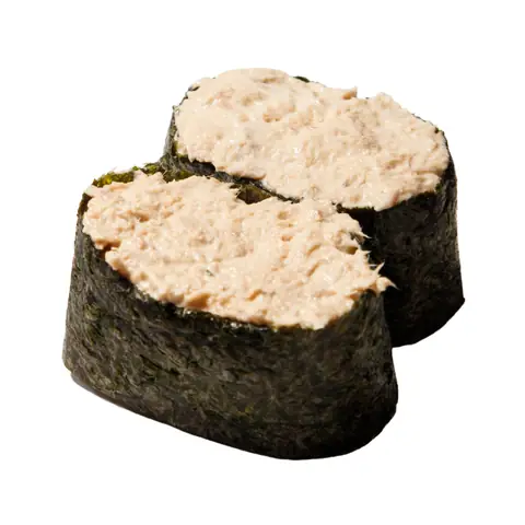 Tuna Mayo Gunkan — Tuna salad