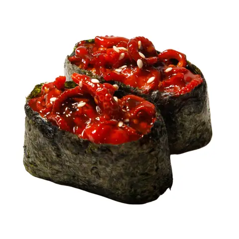 Chuka Idako Gunkan — Seasoned octopus