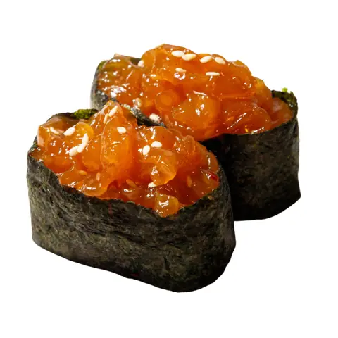 Chuka Kurage Gunkan — Seasoned jellyfish