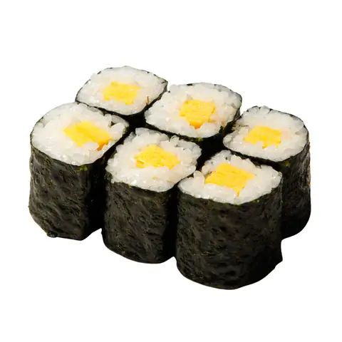 Tamago Maki — Omelette