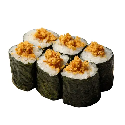 Chicken Floss Maki — Chicken floss