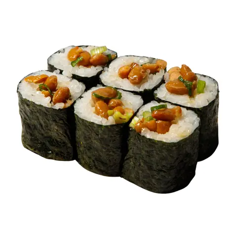 Natto Maki — Fermented soybean