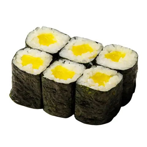 Takuan Maki — Pickled radish