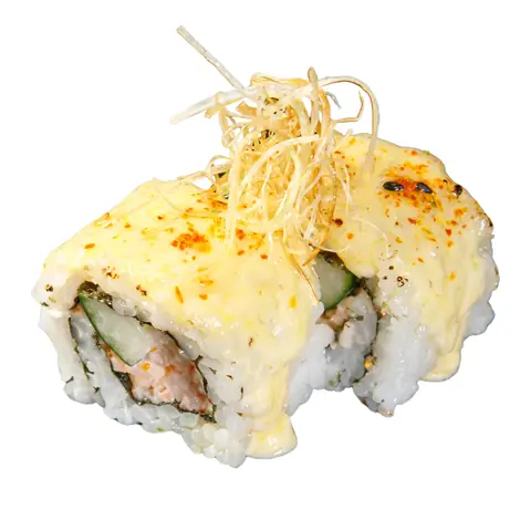 Kani Cheese Maki — Crabstick salad with cheese