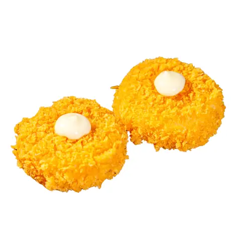 Fried Hotate — Breaded imitation scallop