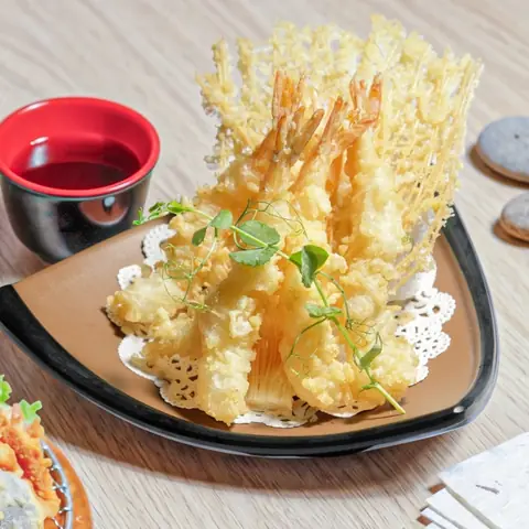 Ebi Tempura — Crispy battered prawn tempura