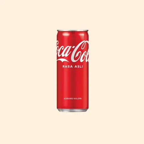 Coke — Chilled Coca-Cola