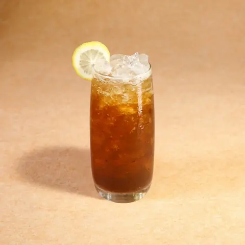 Lemon Tea — Classic black tea infused with lemon