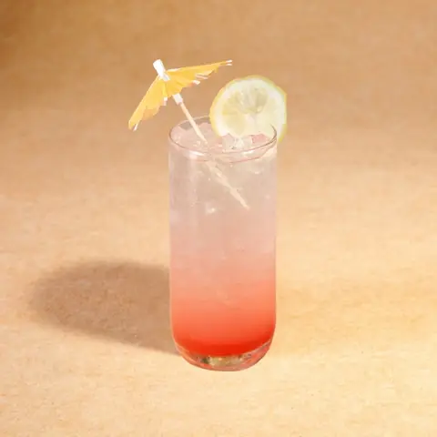 Lychee Sparkling — Lychee soda
