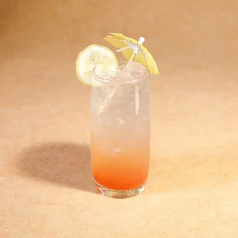 Peach Sparkling — Peach soda