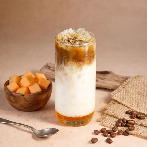 Hokkaido Melon Coffee — Arabica coffee infused with Hokkaido melon