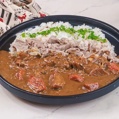 Niku Curry Rice — Japanese curry rice with Aussie sliced beef