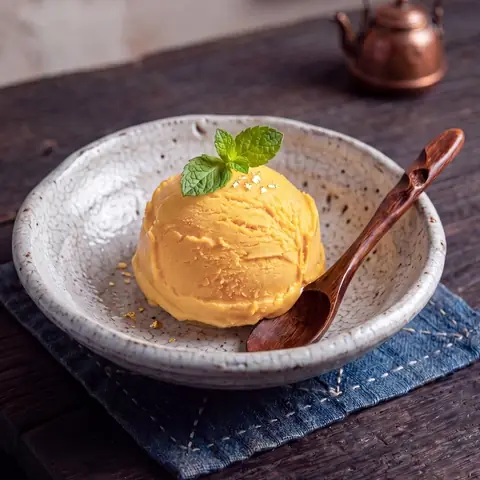Mango Ice Cream — Premium mango ice cream