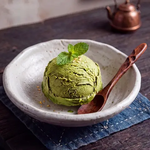 Matcha Ice Cream — Premium green tea ice cream