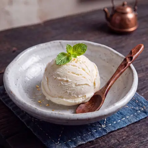 Vanilla Ice Cream — Premium vanilla ice cream