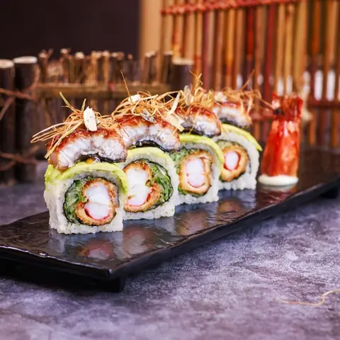 Ryujin Unagi Maki