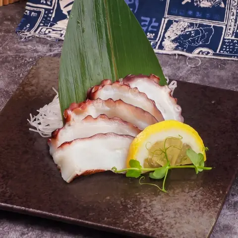 Ni Tako — Boiled octopus