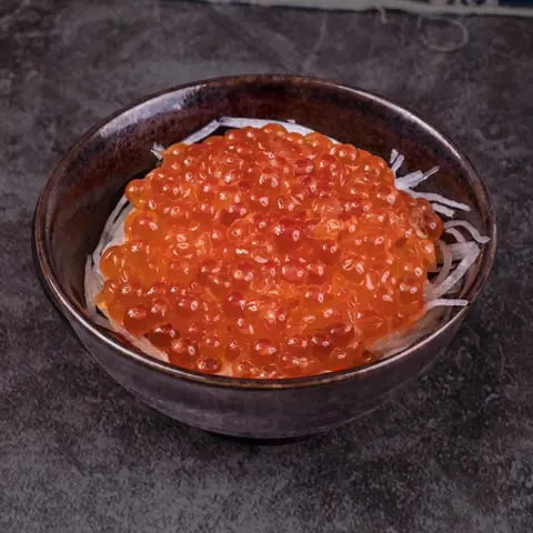 Ikura Shoyuzuke — Seasoned salmon roe