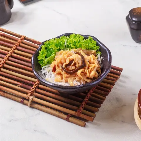 Chuka Hotate Chinmi — Seasoned scallop lips