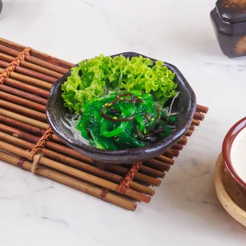 Chuka Wakame Chinmi — Seasoned seaweed