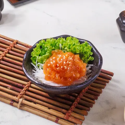 Chuka Kurage Chinmi — Seasoned jellyfish