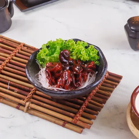 Chuka Idako Chinmi — Seasoned baby octopus