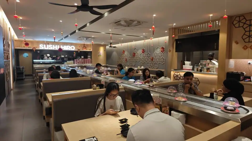 Inside Sushi Hiro Puchong