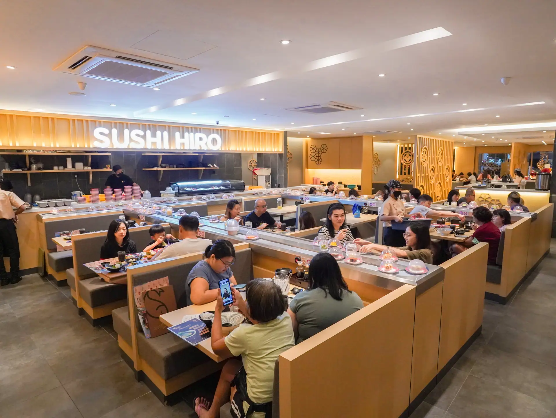 Inside Sushi Hiro Sri Petaling