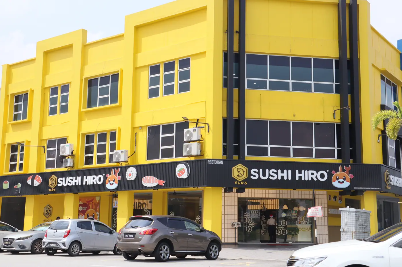 Sushi Hiro Klang storefront in Bandar Bukit Raja, Klang